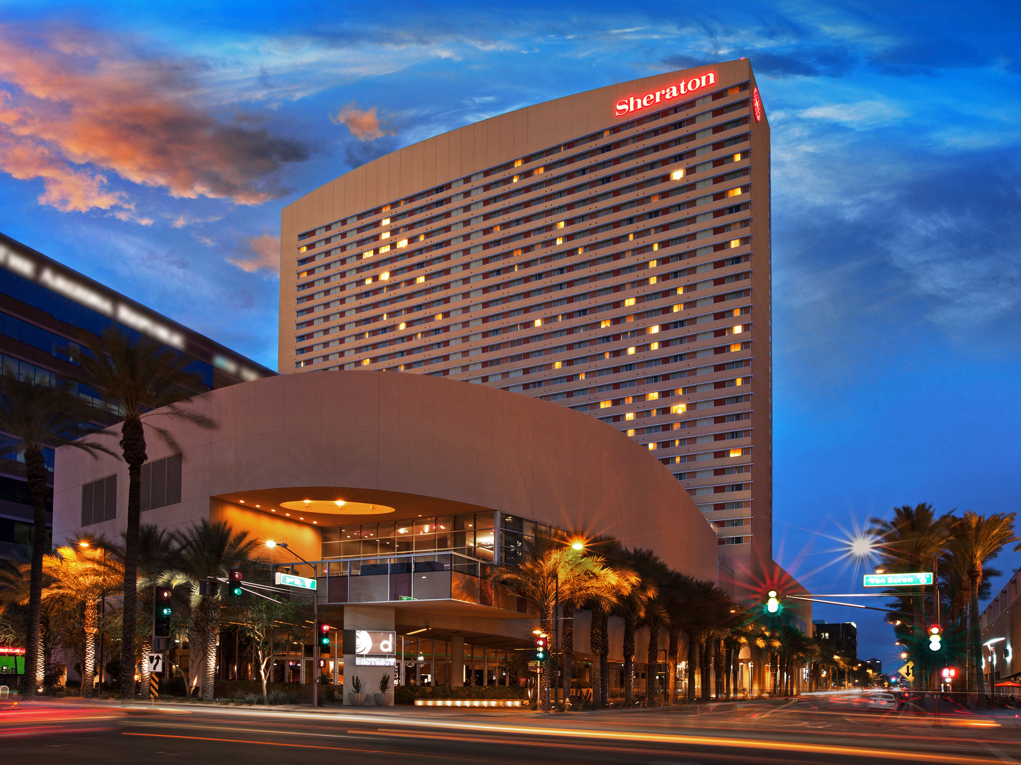 Hotels In Downtown Phoenix Az Sheraton Grand